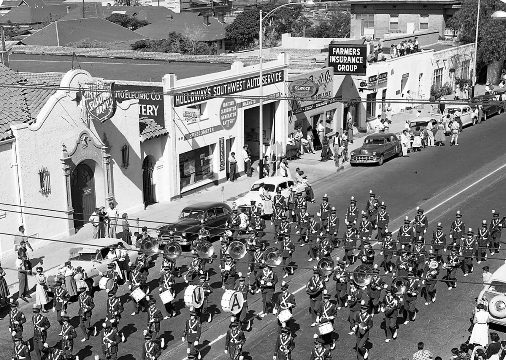 University of Arizona: Homecoming parade